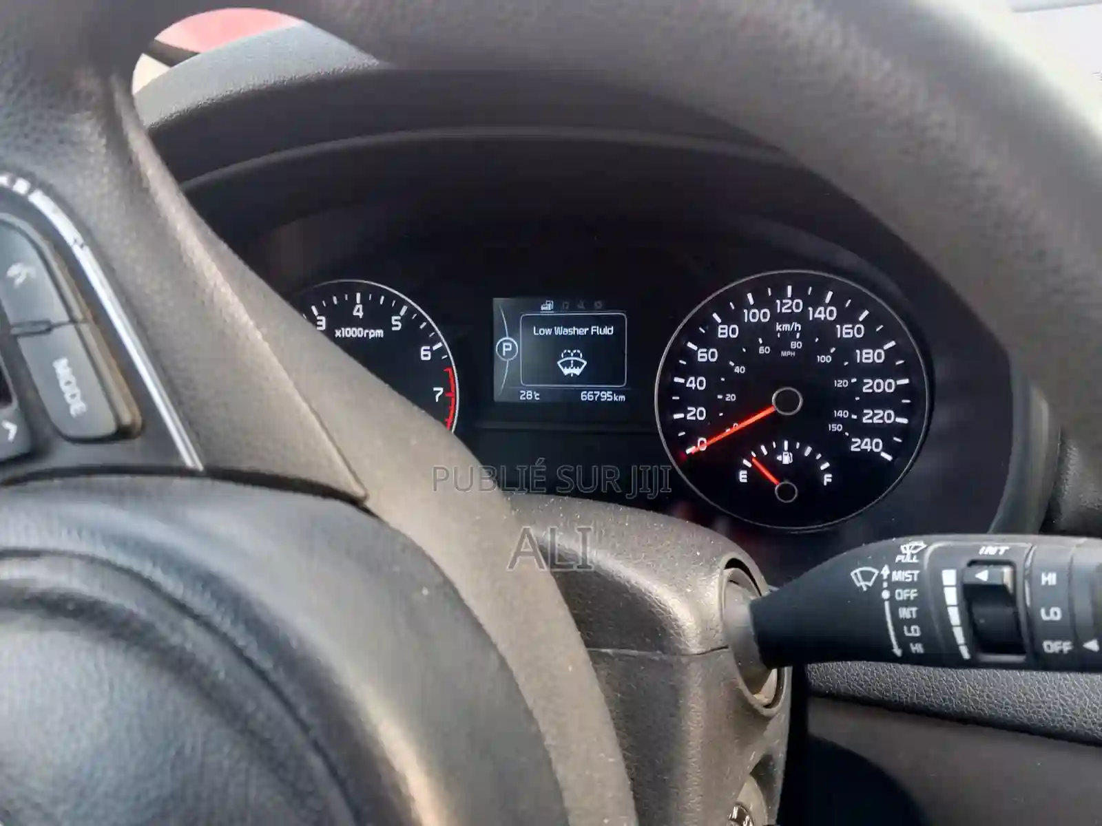 Kia Sportage 2018 Blanc - Vue 8