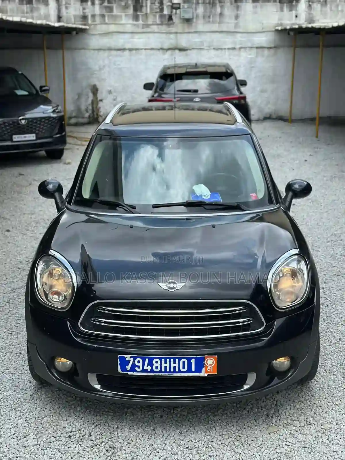 Mini Cooper 2017 Noir