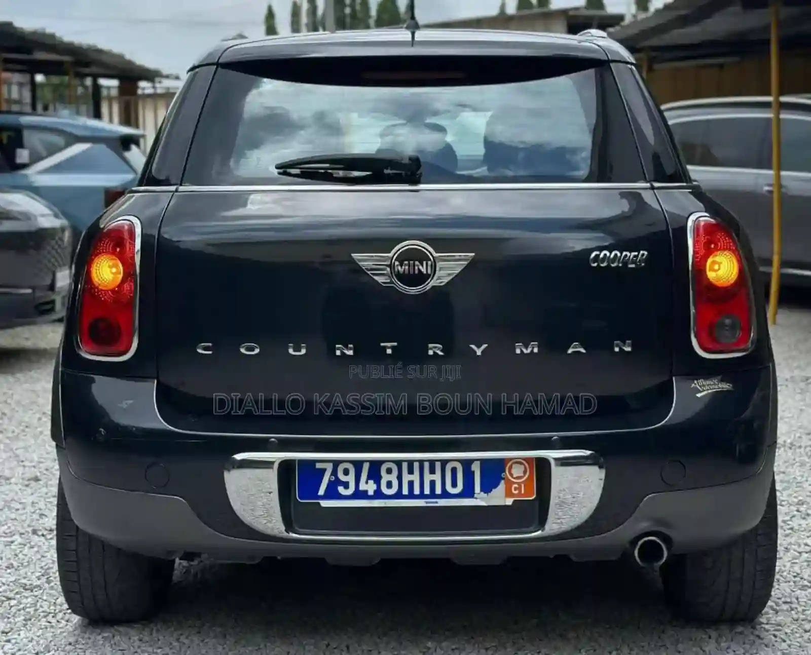 Mini Cooper 2017 Noir - Vue 1