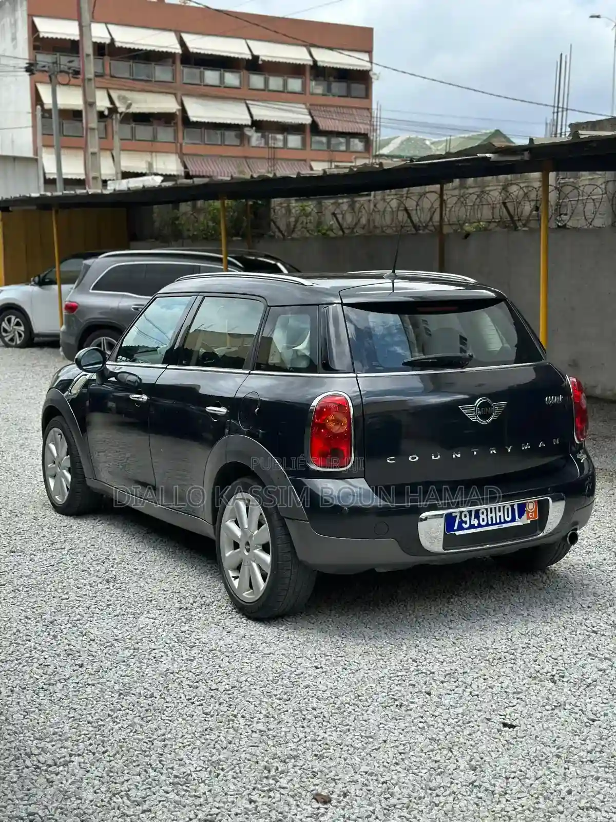 Mini Cooper 2017 Noir - Vue 4