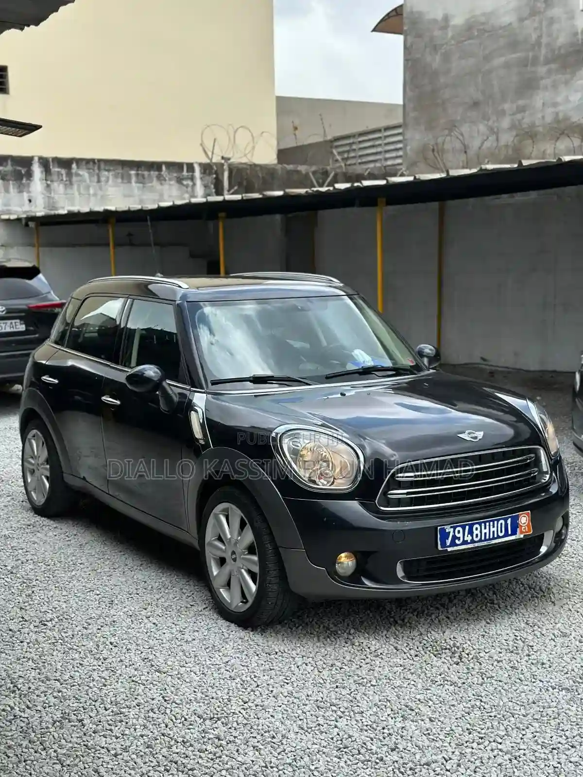 Mini Cooper 2017 Noir - Vue 5