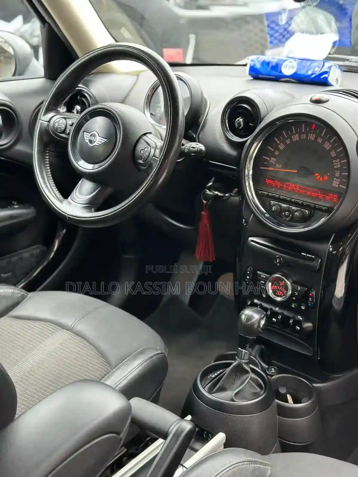 Mini Cooper 2017 Noir - Vue 7