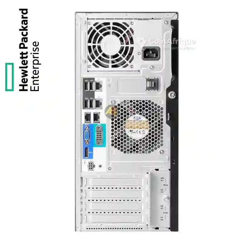 Serveur HP HPE ML 30 Gen 11e-2414 1P NHP 32gb - Vue 1