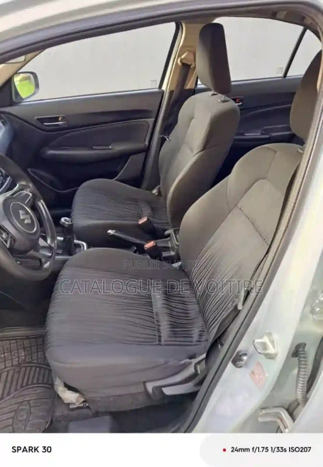 Suzuki Dzire 2024 Rouge - Vue 1