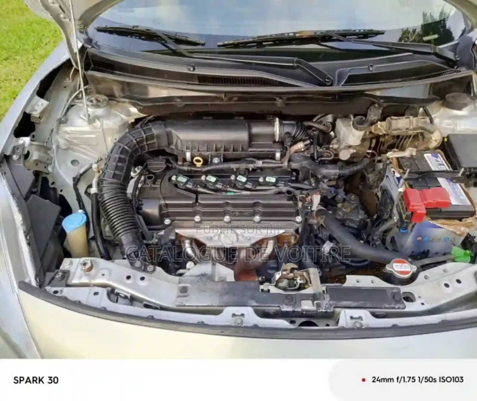 Suzuki Dzire 2024 Rouge - Vue 3