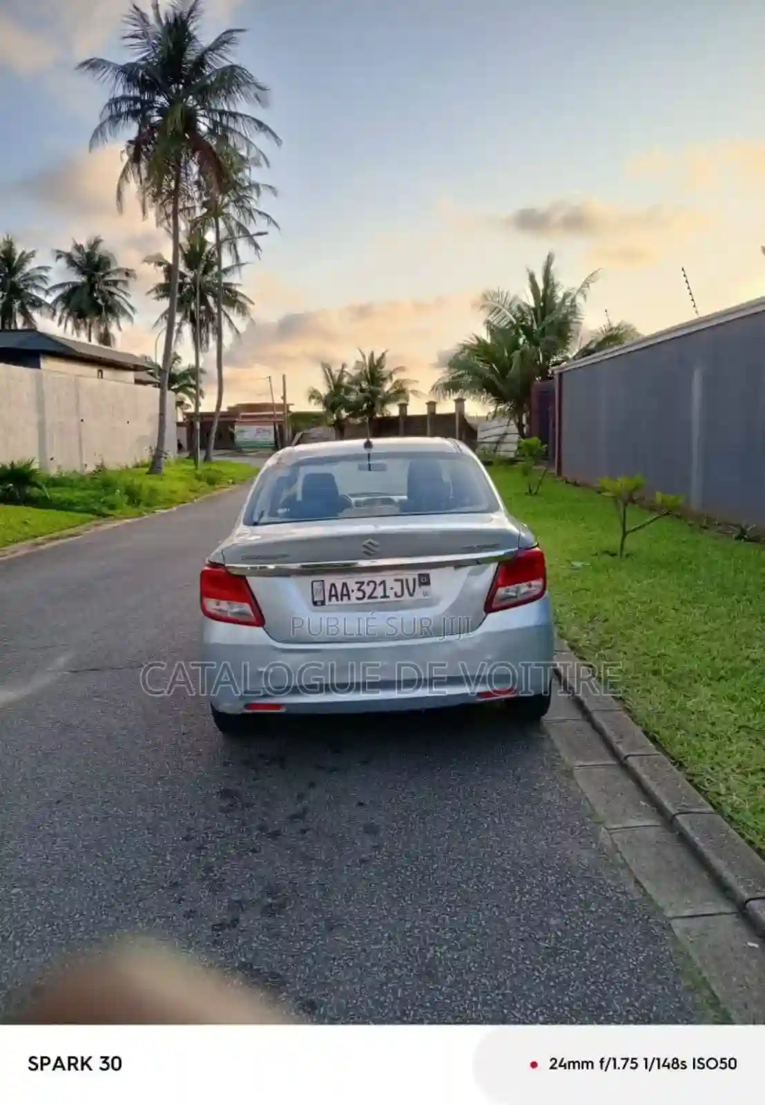 Suzuki Dzire 2024 Rouge - Vue 5