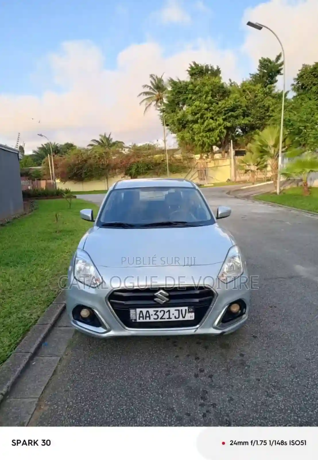 Suzuki Dzire 2024 Rouge - Vue 6