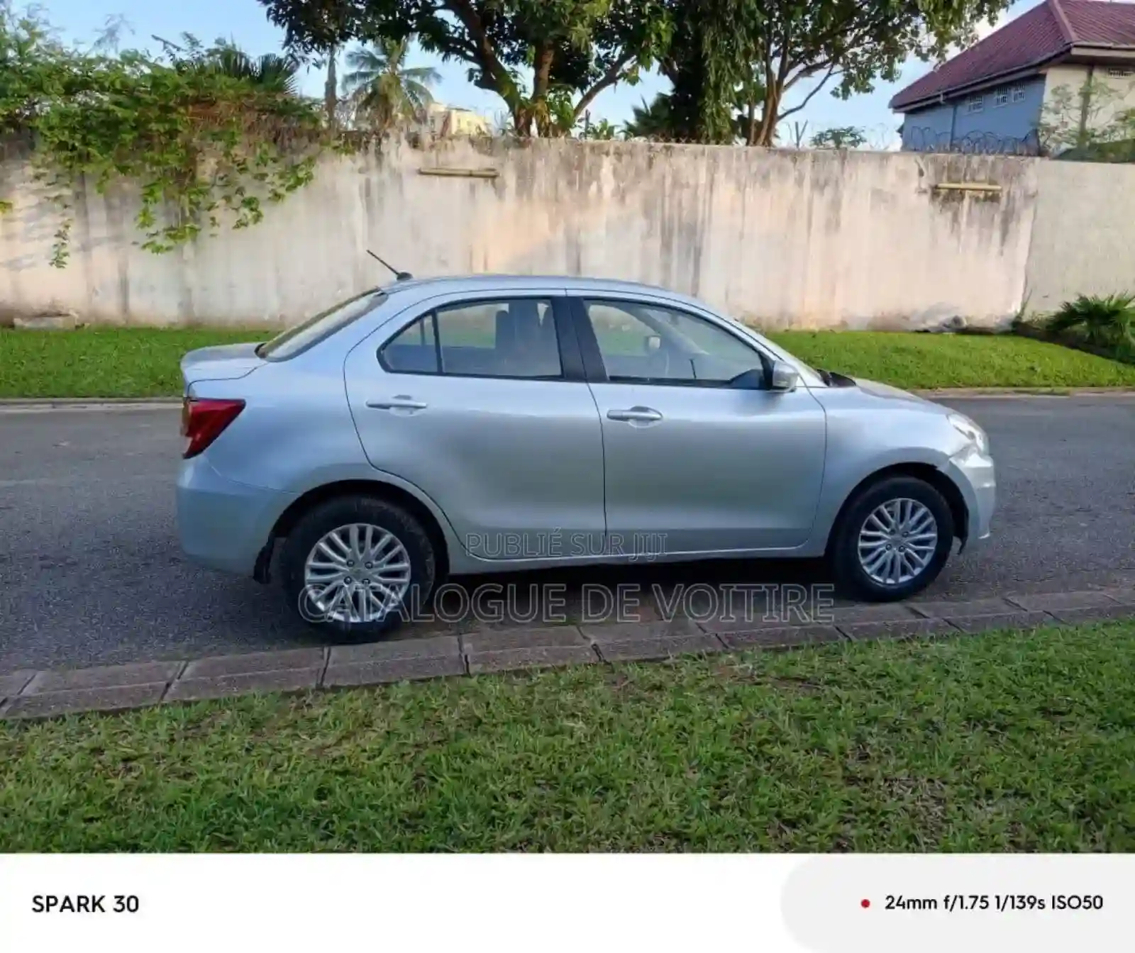 Suzuki Dzire 2024 Rouge - Vue 7