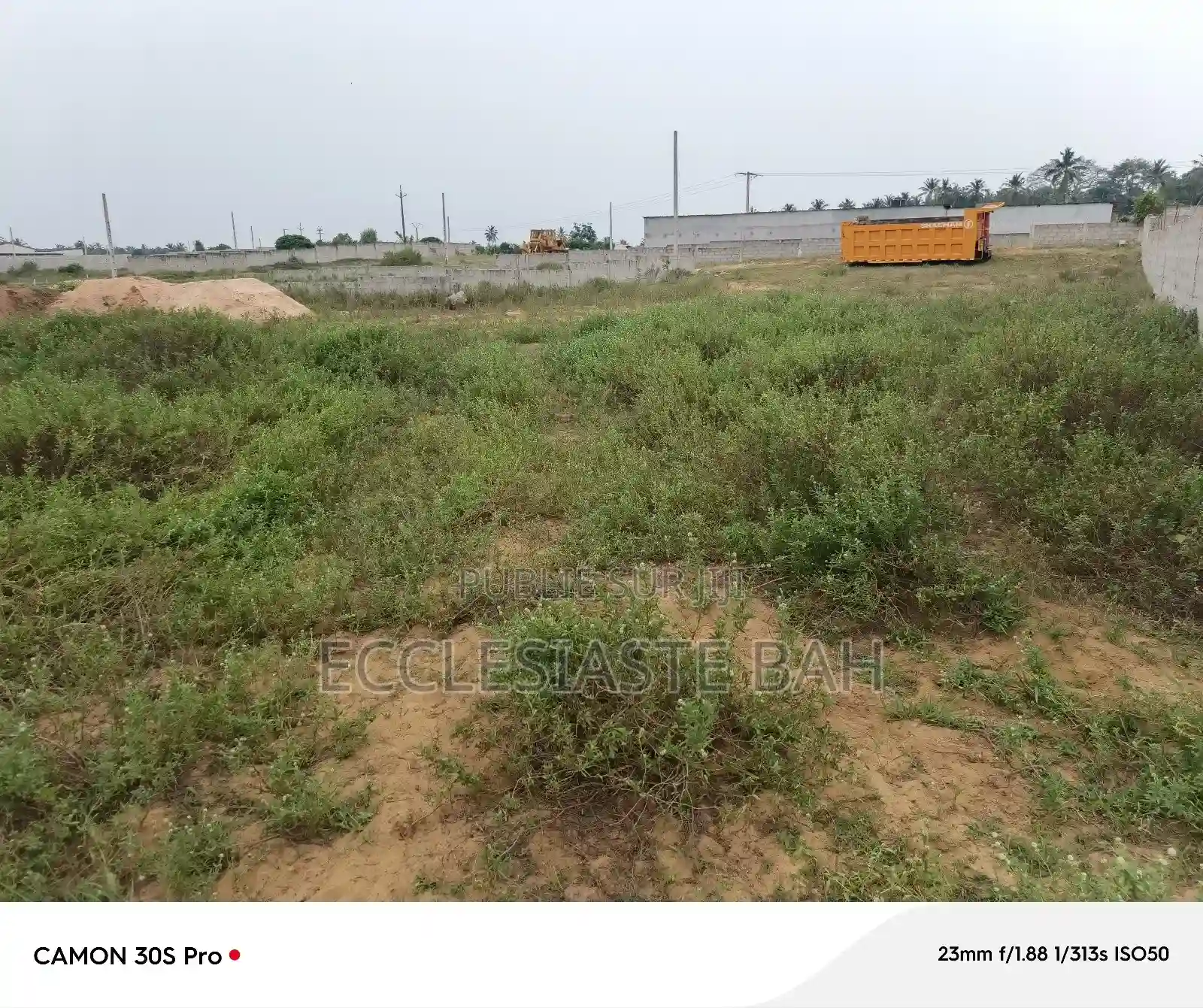 Terrains en Vente - Vue 2