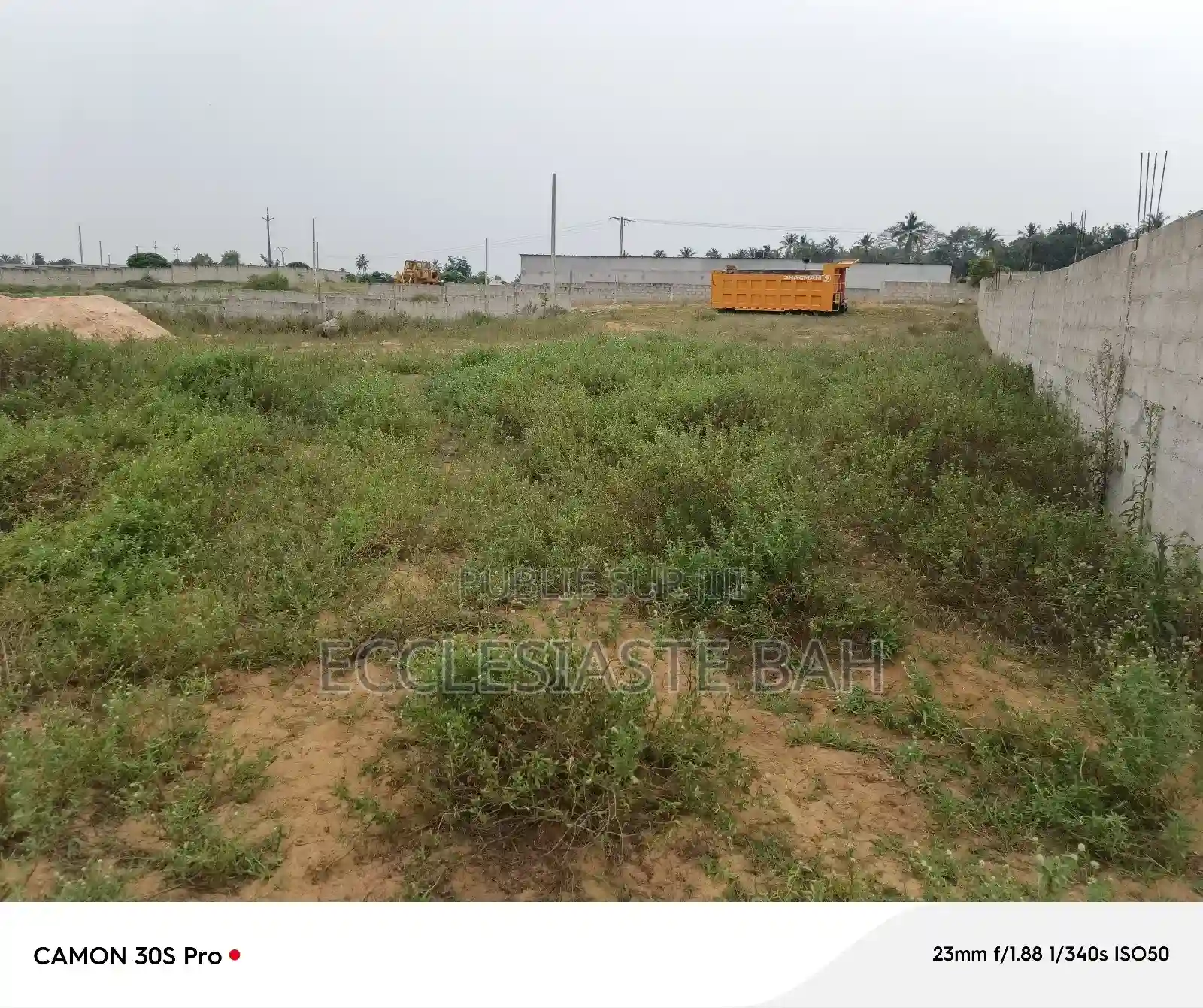 Terrains en Vente - Vue 3