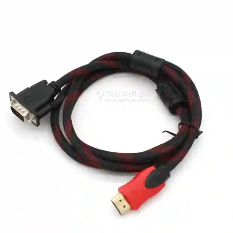 Câble Vga- Hdmi