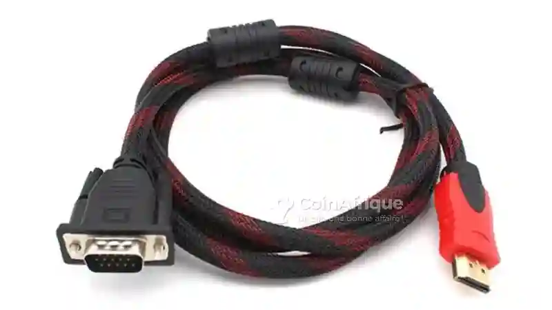 Câble Vga- Hdmi - Vue 1