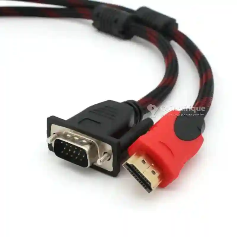Câble Vga- Hdmi - Vue 2
