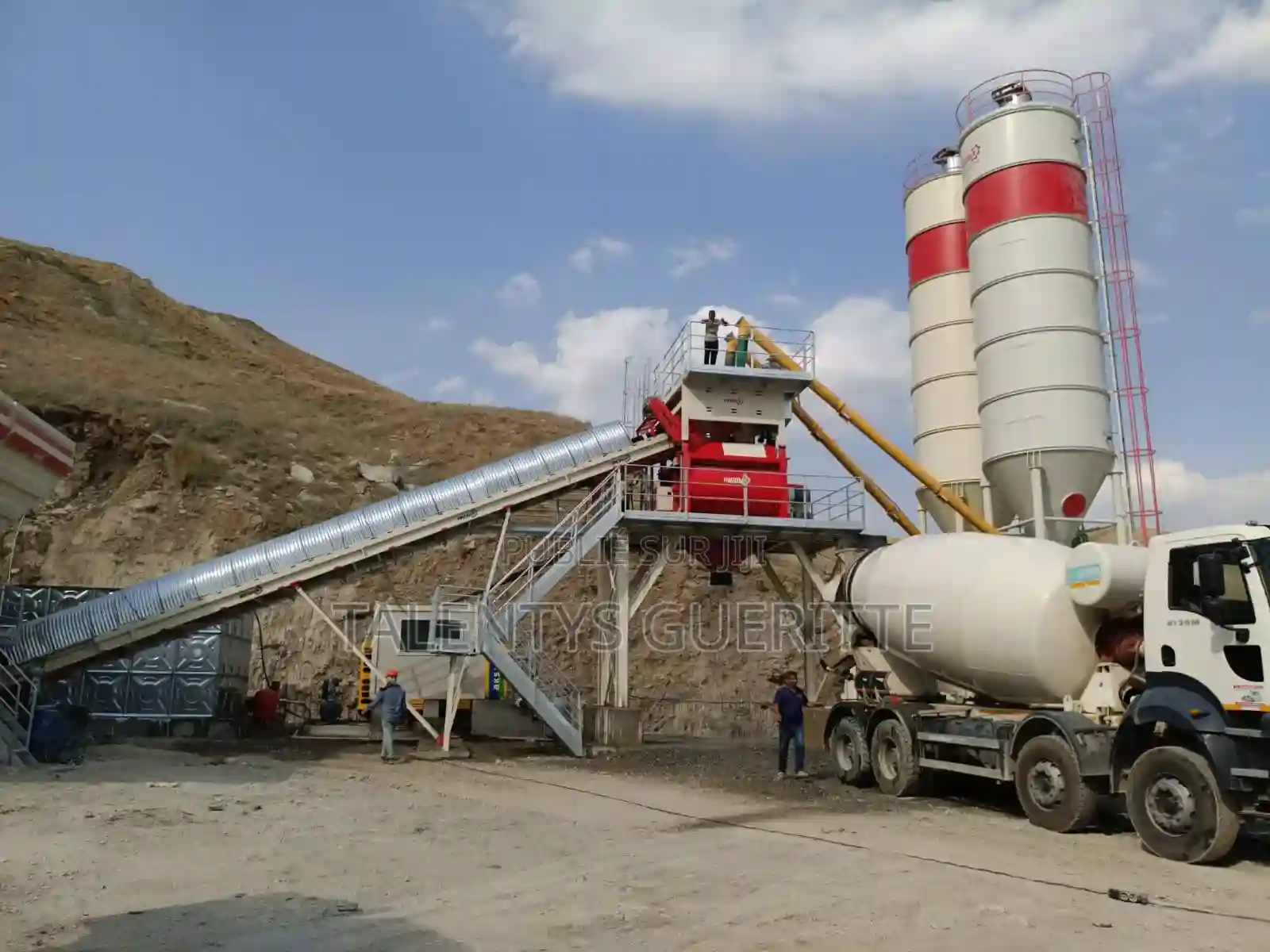 Centrale a Beton - Vue 2