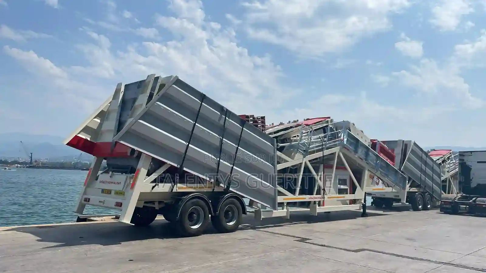 Centrale a Beton - Vue 3