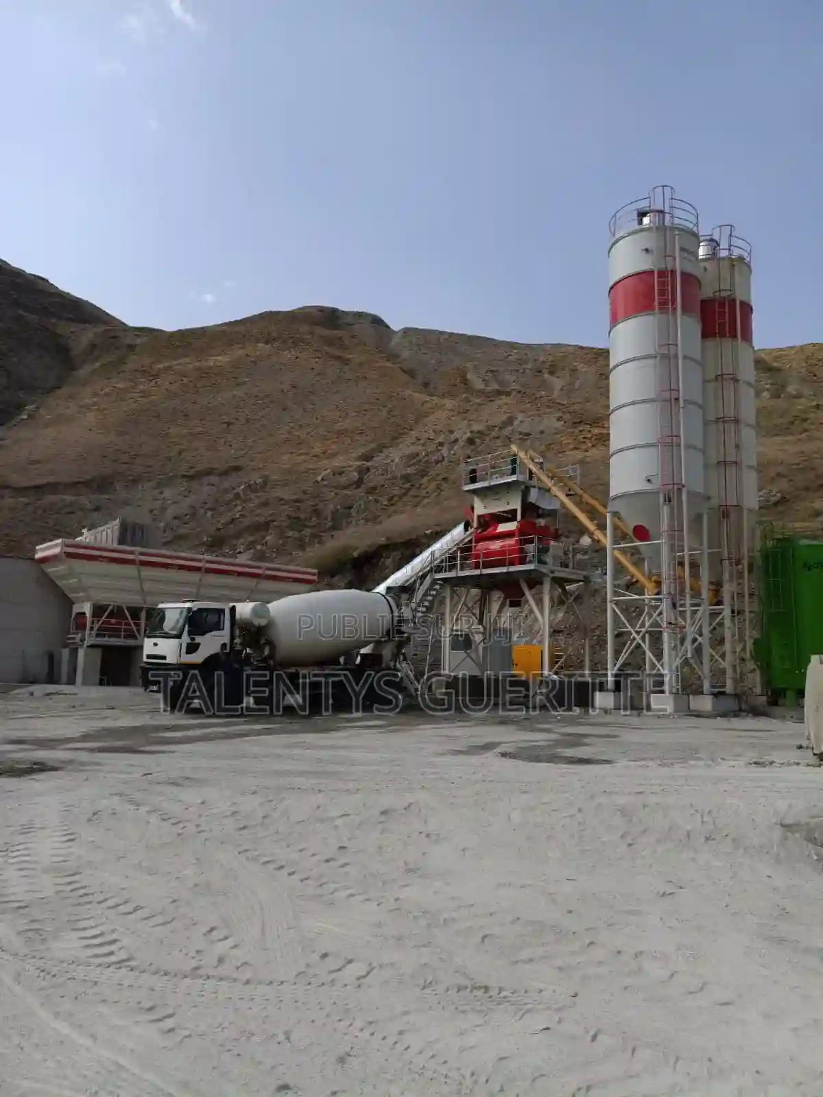 Centrale a Beton - Vue 4