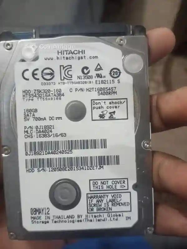 Disque dur Stata - Vue 2