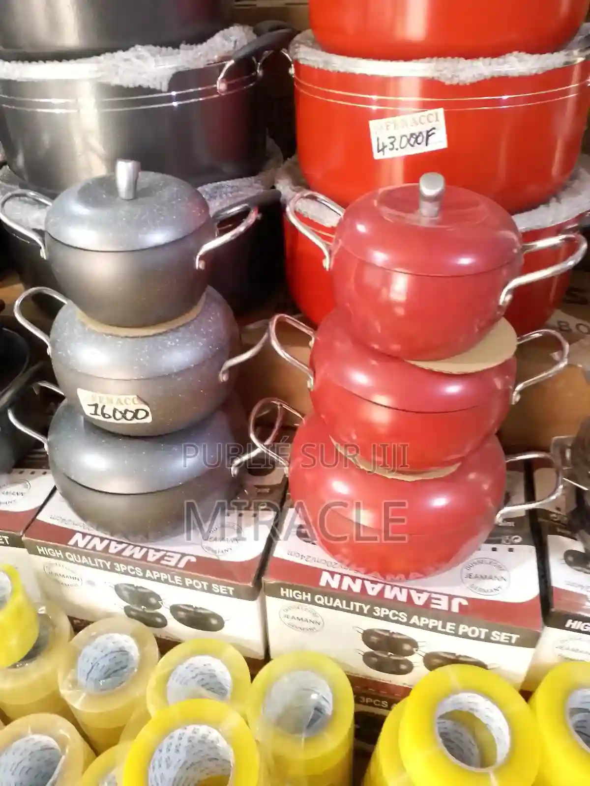 Ensemble De Soupière Casseroles Anti Adhésif - Vue 2