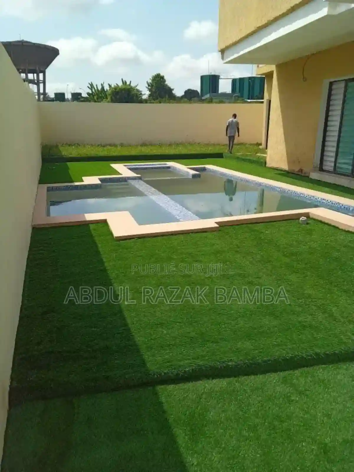 Gazon Synthétique Bonne Qualité - Vue 1