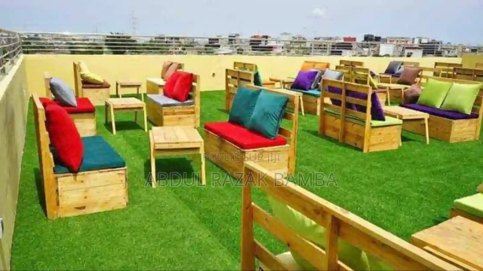 Gazon Synthétique Bonne Qualité - Vue 6