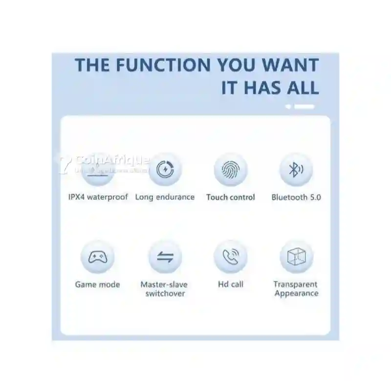 Guixia Guixia Air31 Sans fil Bluetooth 53 - Vue 1