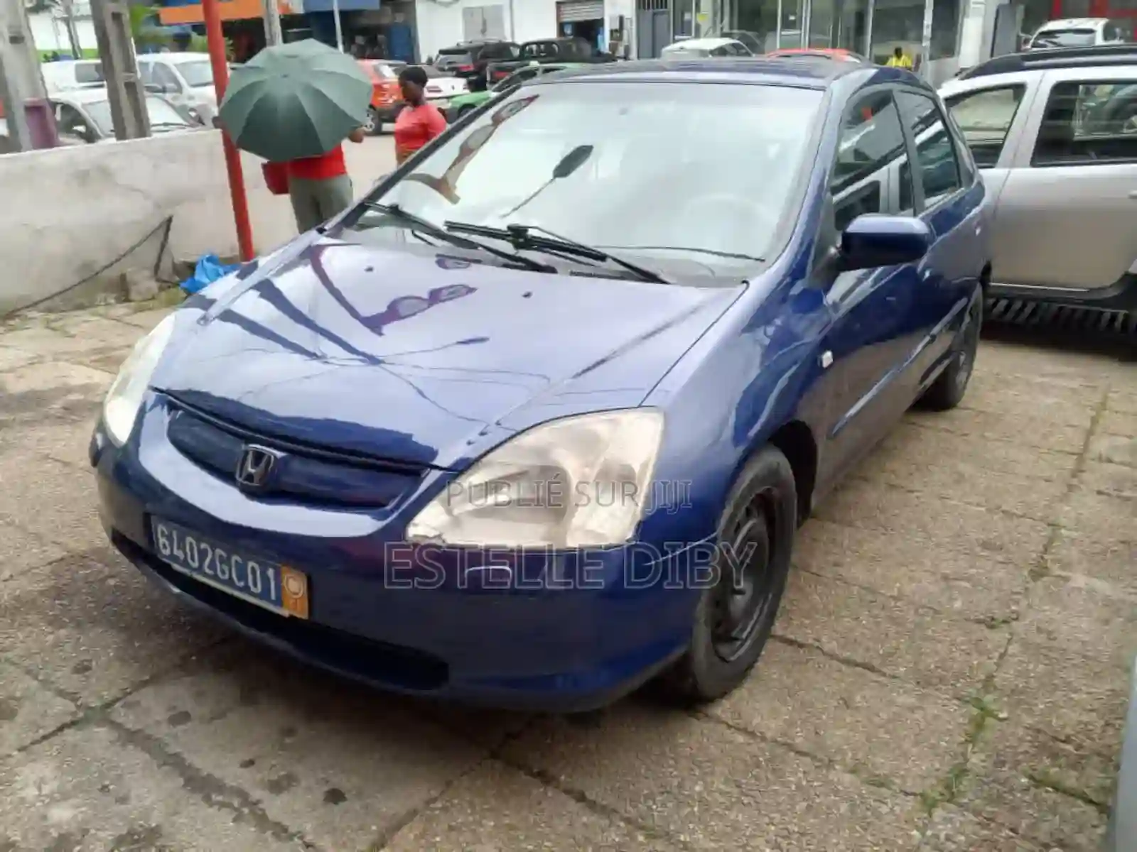 Honda Civic 2014 Blue