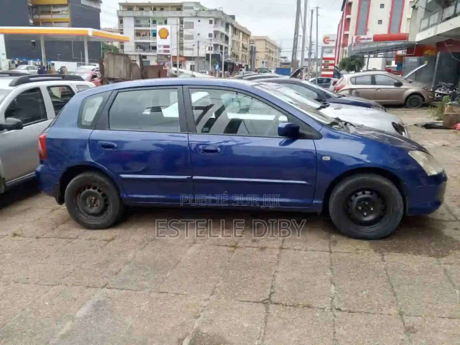 Honda Civic 2014 Blue - Vue 1