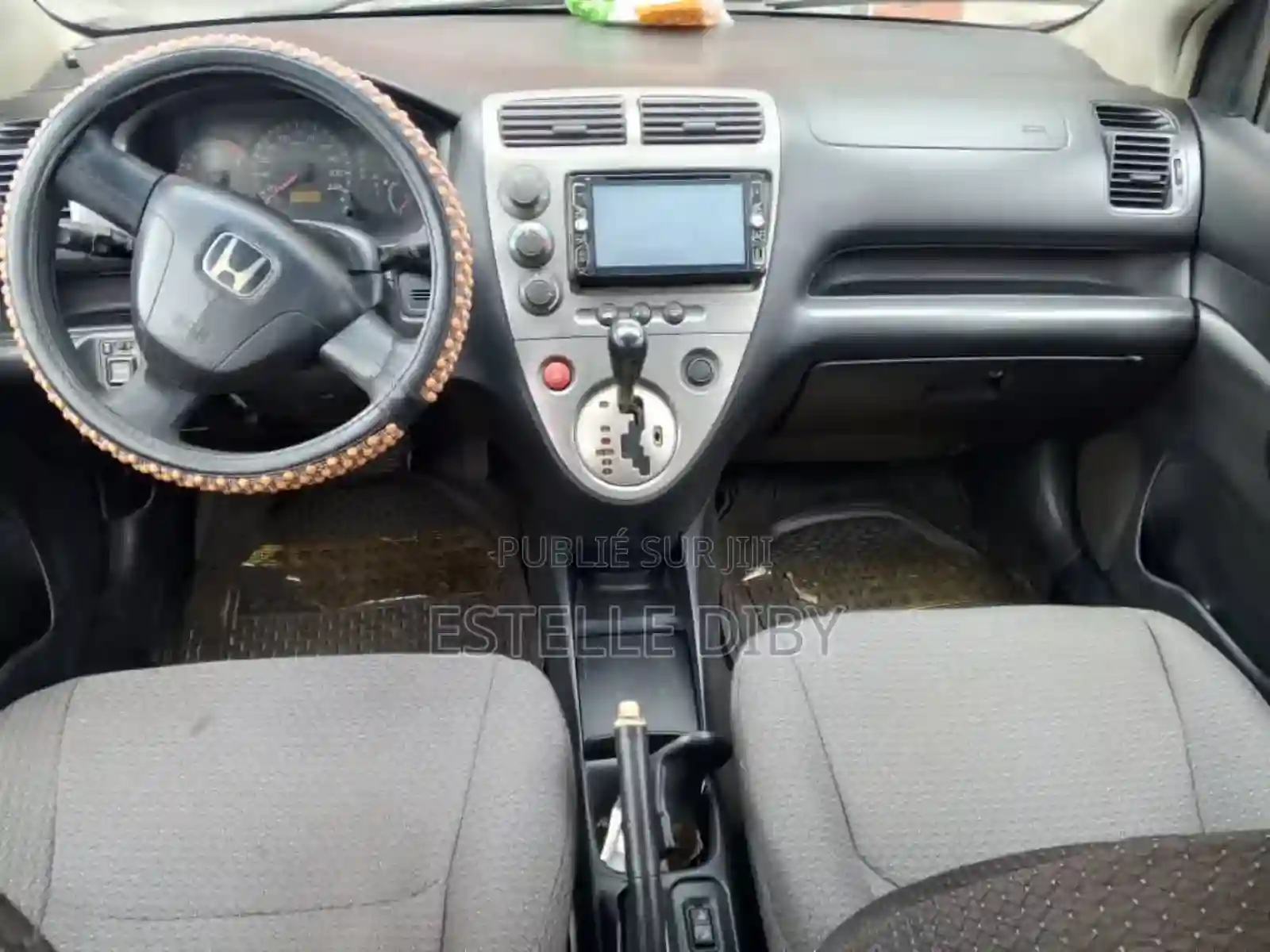 Honda Civic 2014 Blue - Vue 3