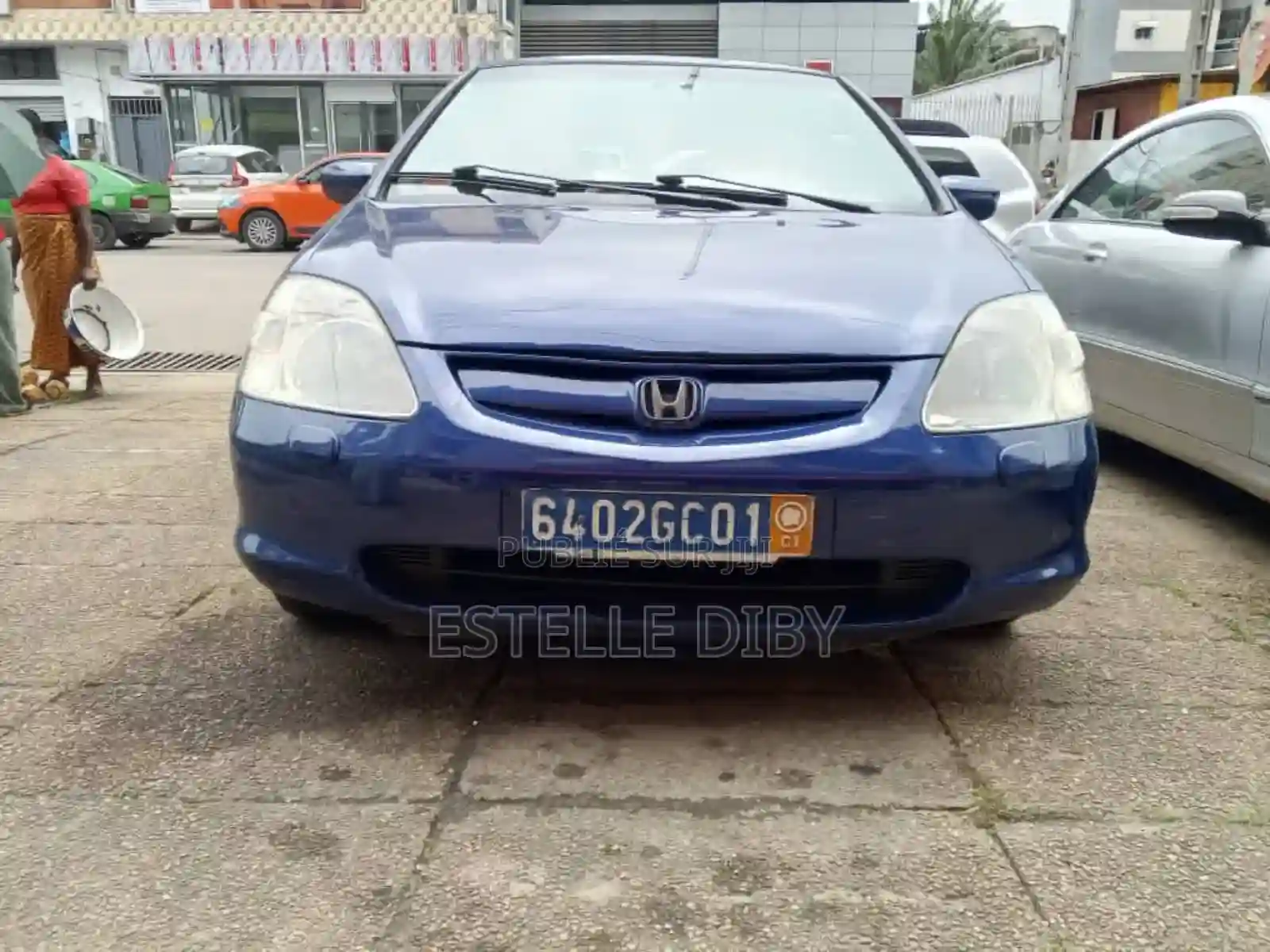 Honda Civic 2014 Blue - Vue 4