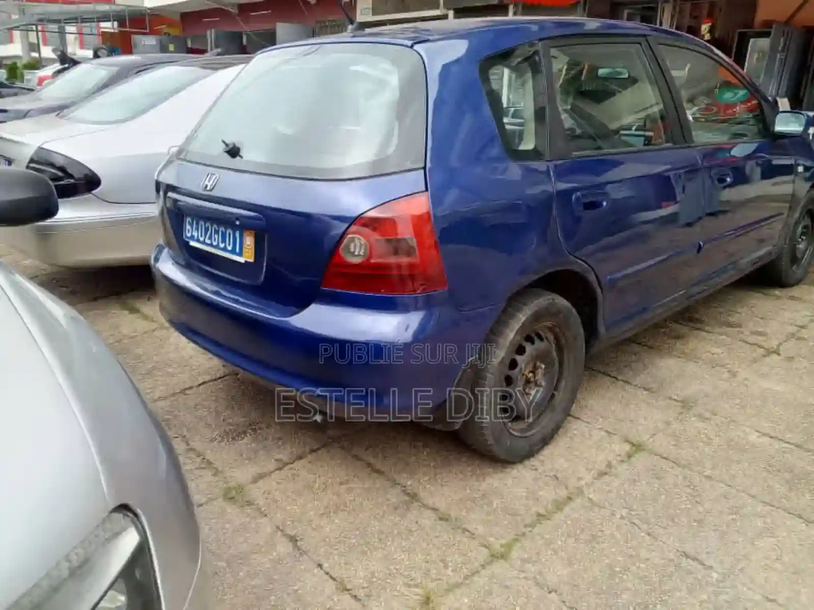 Honda Civic 2014 Blue - Vue 5