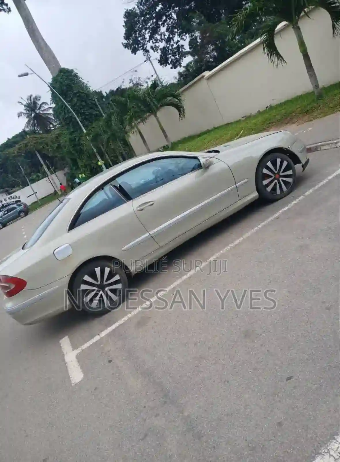 Mercedes-benz CLK 2000 - Vue 1