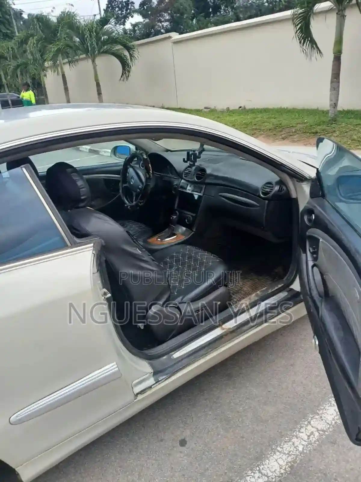 Mercedes-benz CLK 2000 - Vue 2