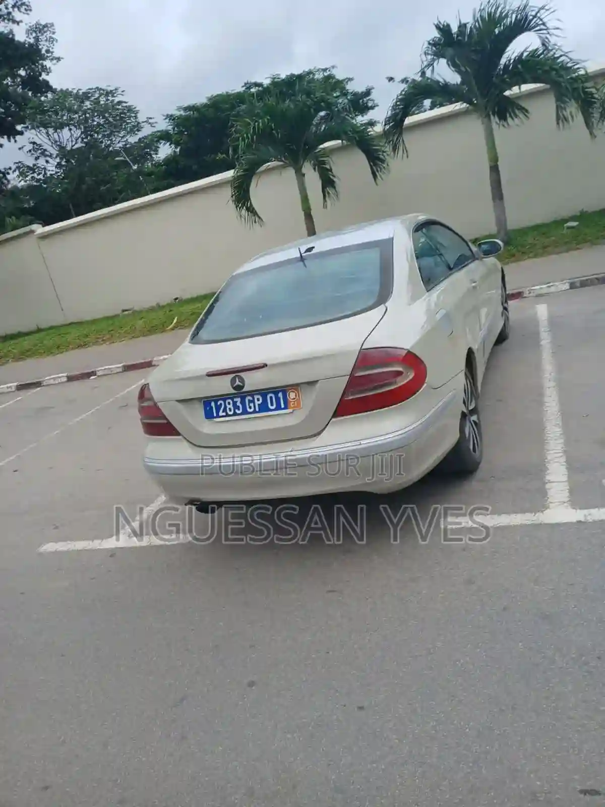 Mercedes-benz CLK 2000 - Vue 3