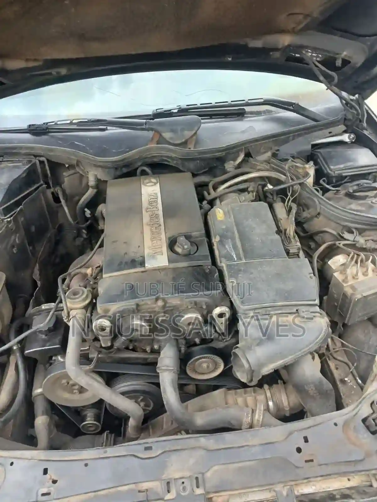 Mercedes-benz CLK 2000 - Vue 4