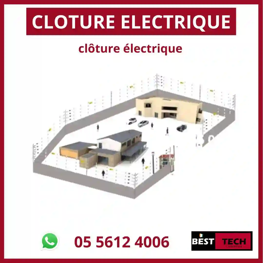 PROTÉGEZ VOTRE PROPRIÉTÉ AVEC NOS CLÔTURES ÉLECTRIQUES