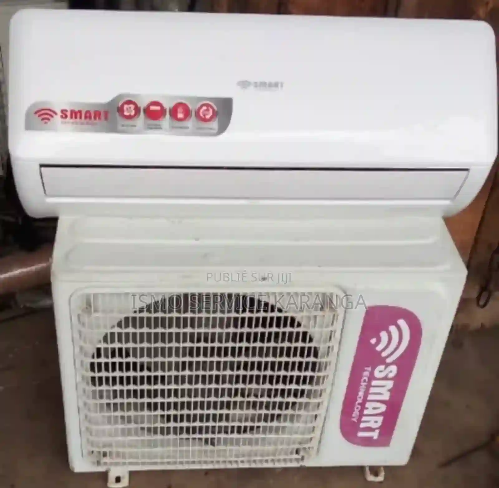 Climatiseur Smart 1 Cheval Et Demi Disponible