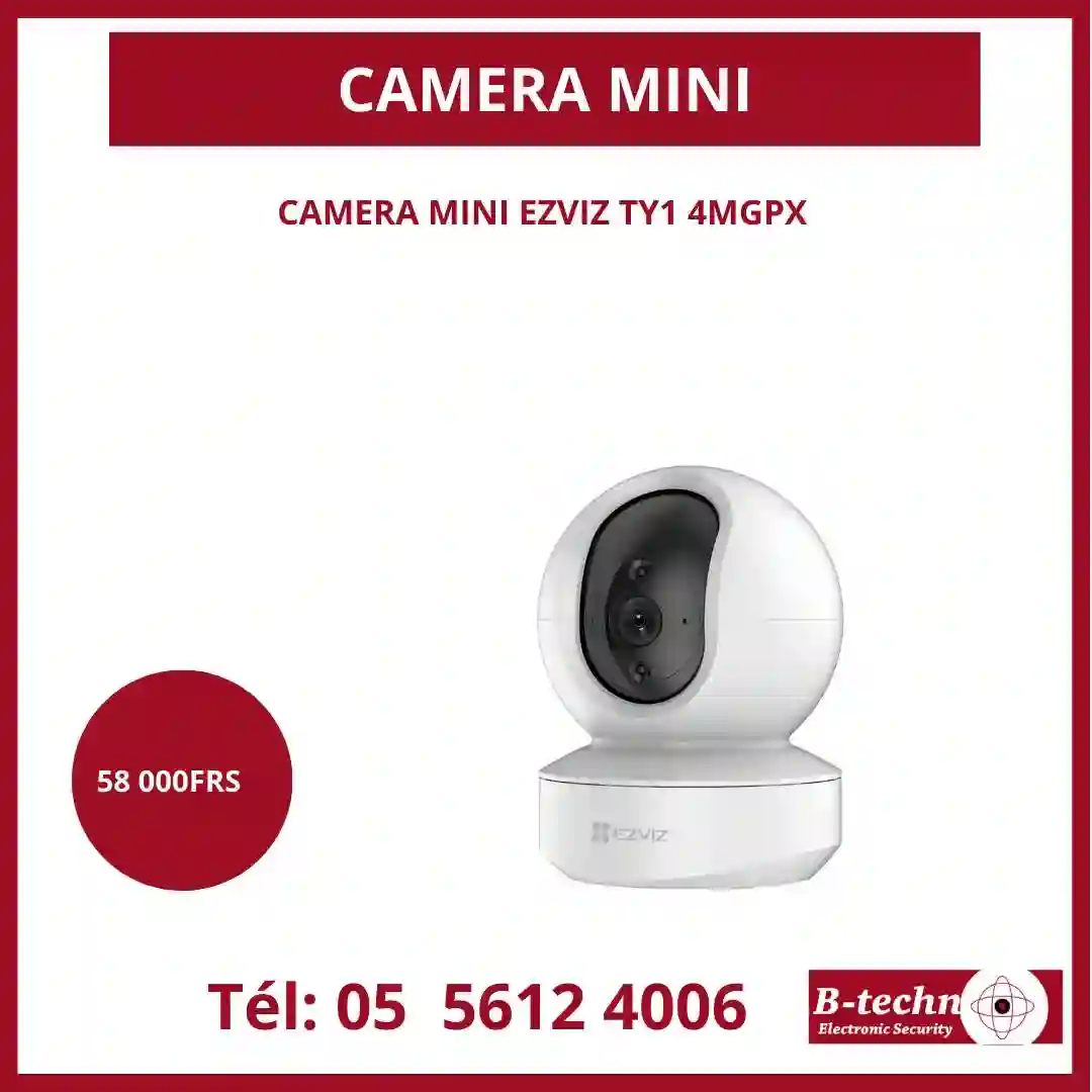 DÉCOUVREZ NOS MINI CAMÉRAS DE SURVEILLANCE HAUTE PERFORMANCE