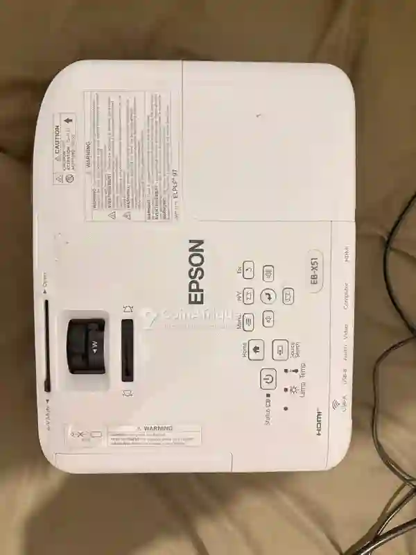 Vidéo Projecteur Epson Eb-w51 Blanc