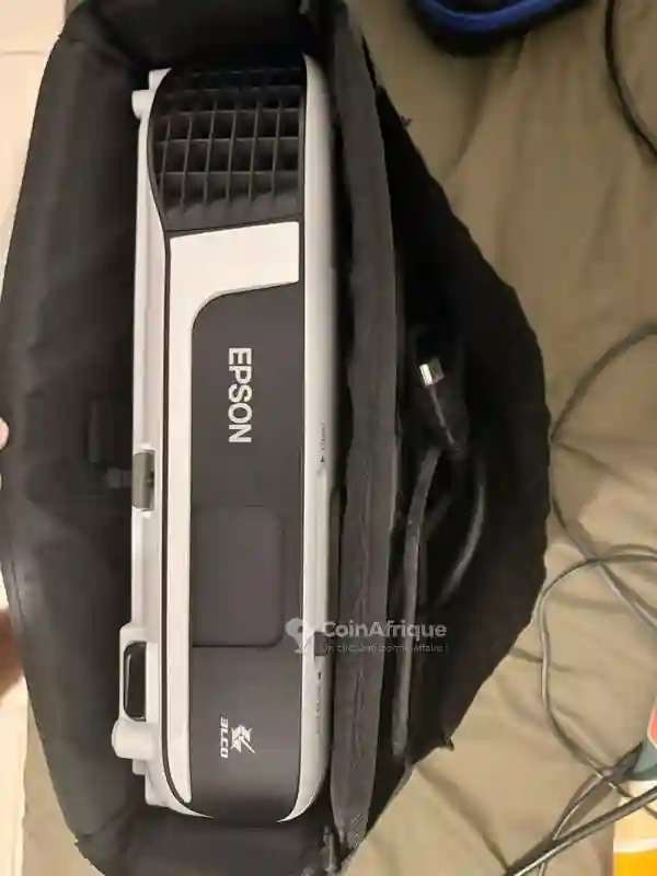 Vidéo Projecteur Epson Eb-w51 Blanc - Vue 1