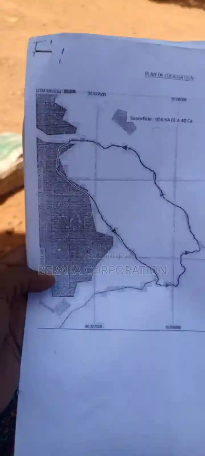 956 Hectares en Vente a 18km DE Dimbokro - Vue 5