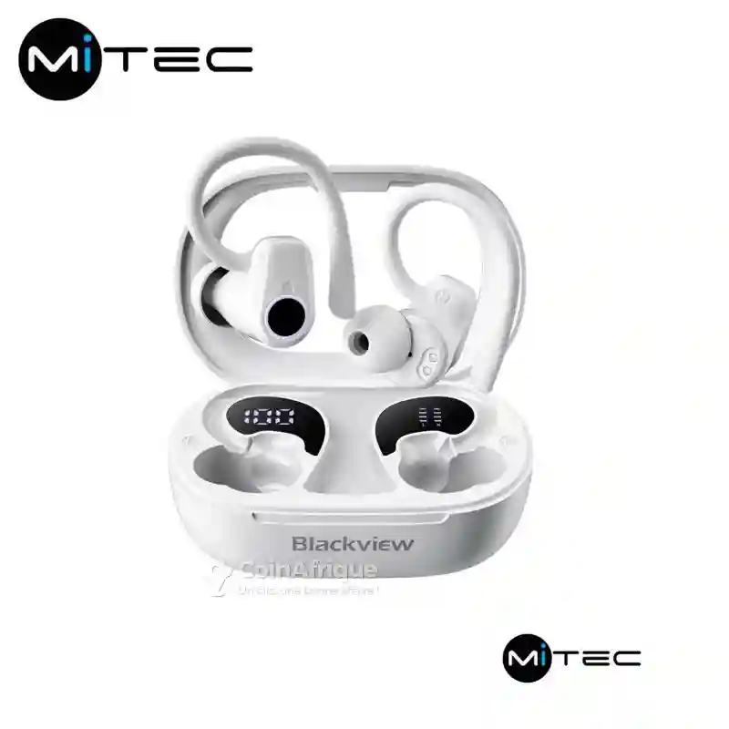 Écouteurs Bluetooth - Blackview Airbuds 60 Neuf - Vue 1