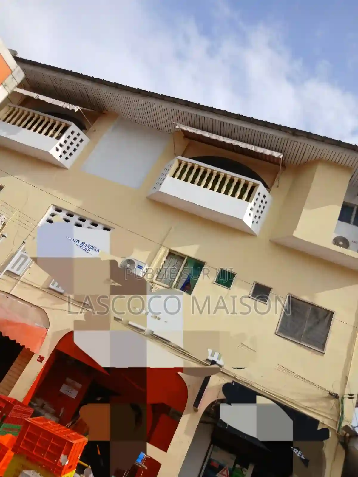 En Vente Angré Centre 8ème Tranche Un Immeuble - Vue 9