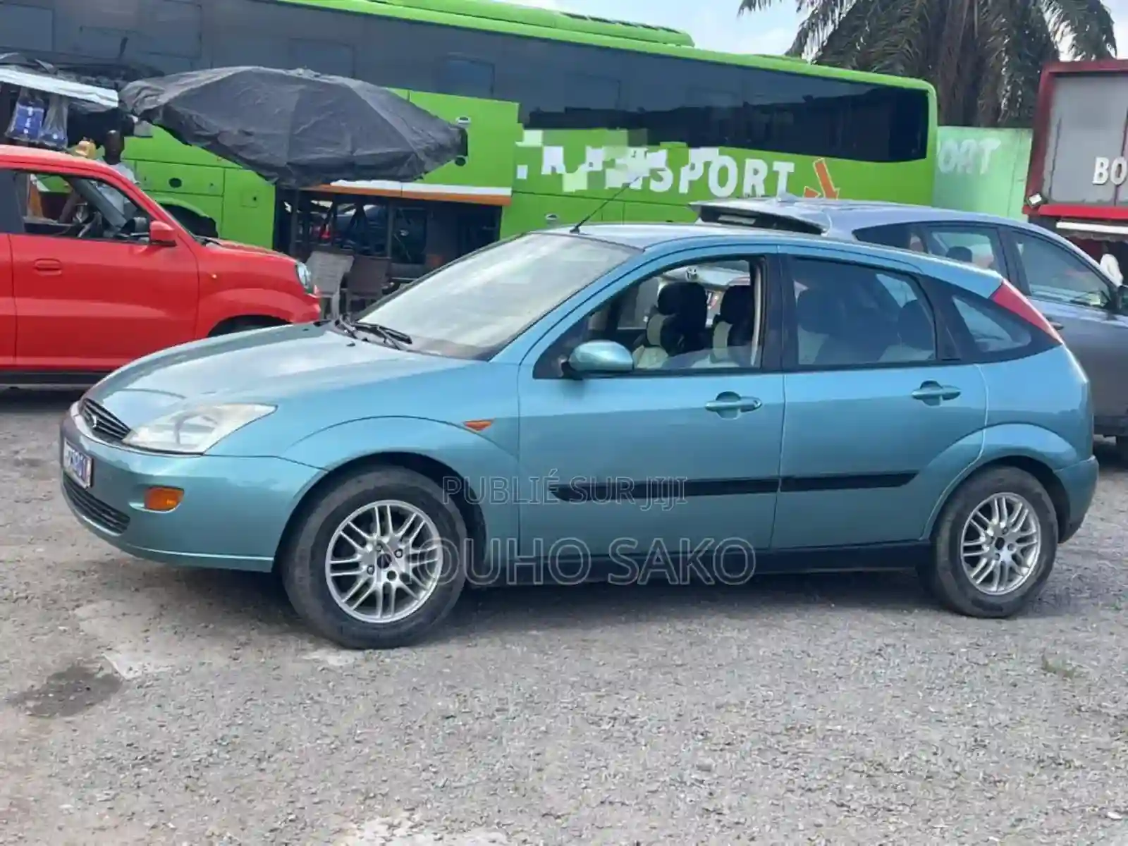 Ford Focus 2002 Vert - Vue 2