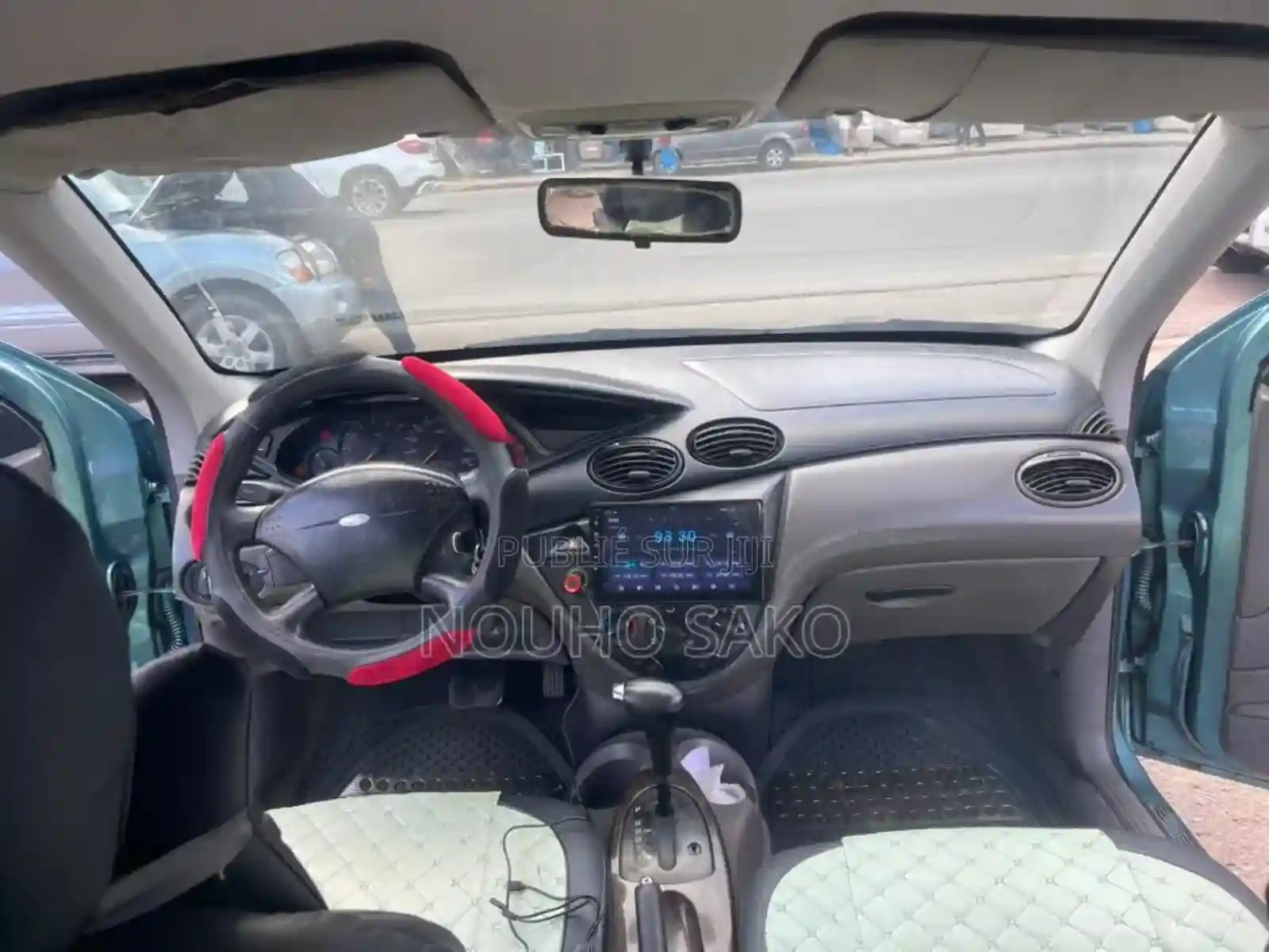 Ford Focus 2002 Vert - Vue 4