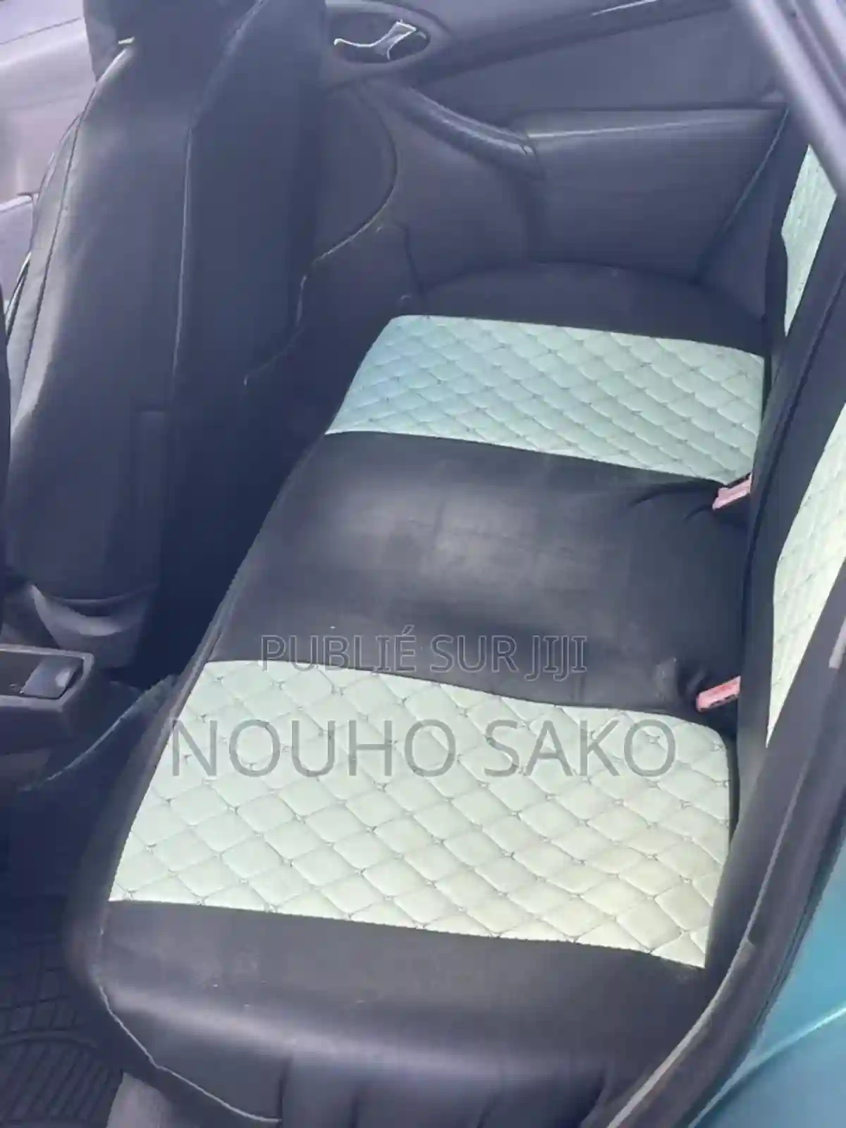 Ford Focus 2002 Vert - Vue 5