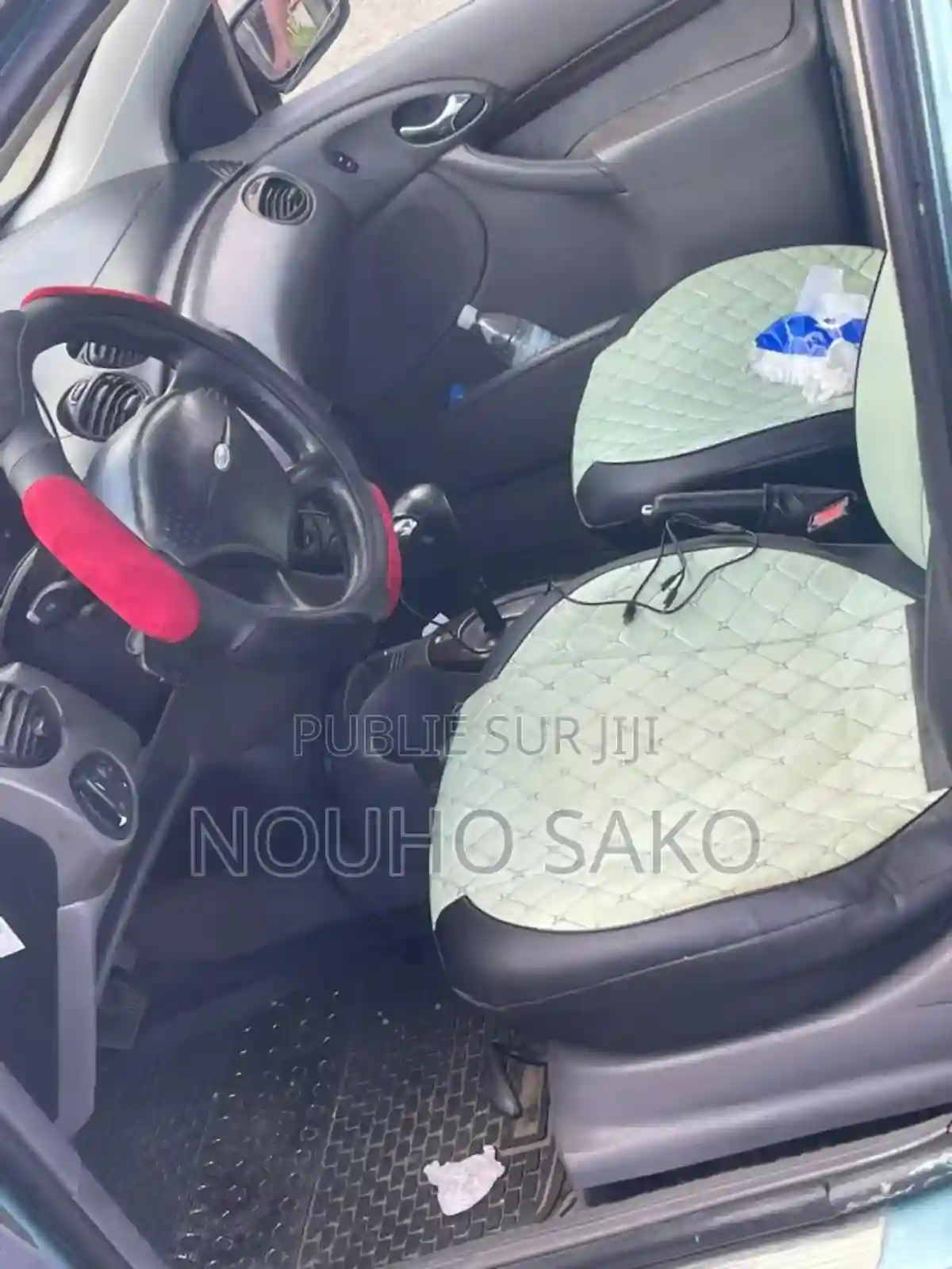 Ford Focus 2002 Vert - Vue 6