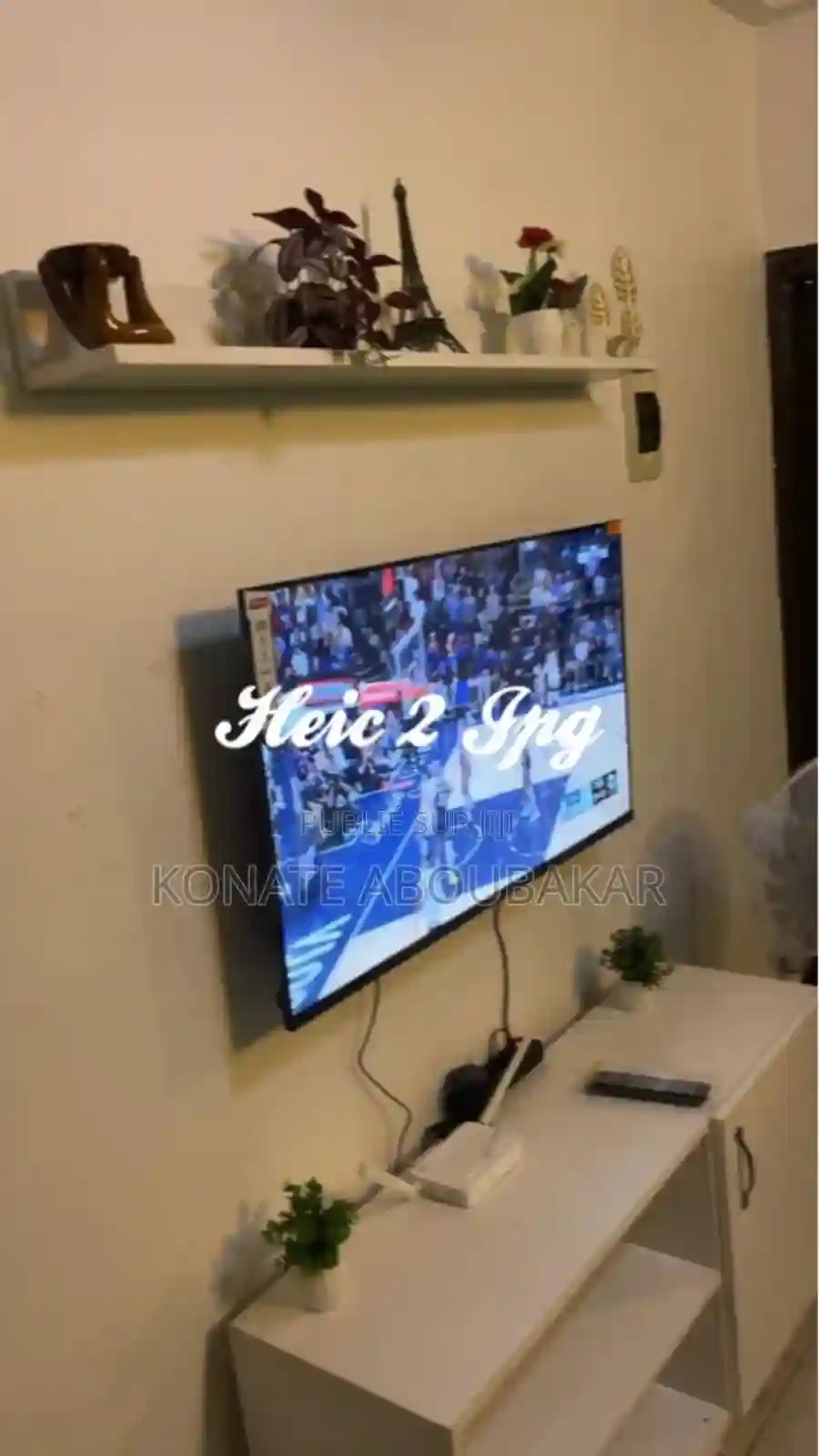 Furnished 5chbre Studio Dans Ab Résidence Yopougon à Louer - Vue 1