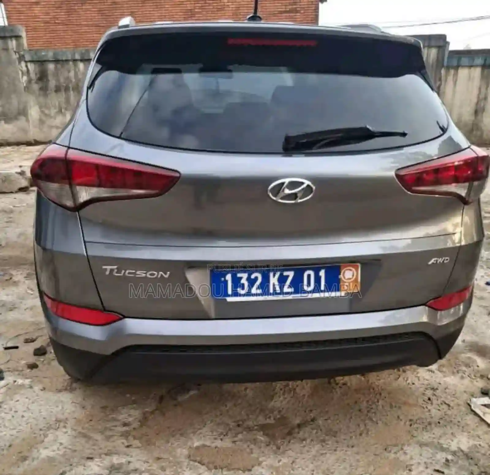 Hyundai Tucson Limited AWD 2018 - Vue 3