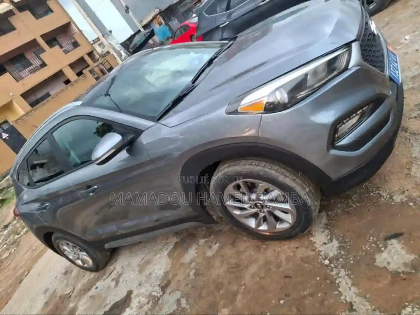 Hyundai Tucson Limited AWD 2018 - Vue 4