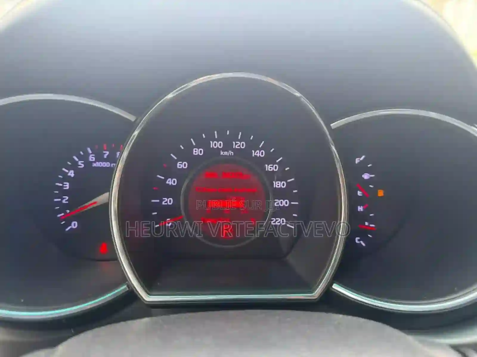 Kia Rio EX 4dr Sedan (16l 4cyl 6A) 2012 Rouge